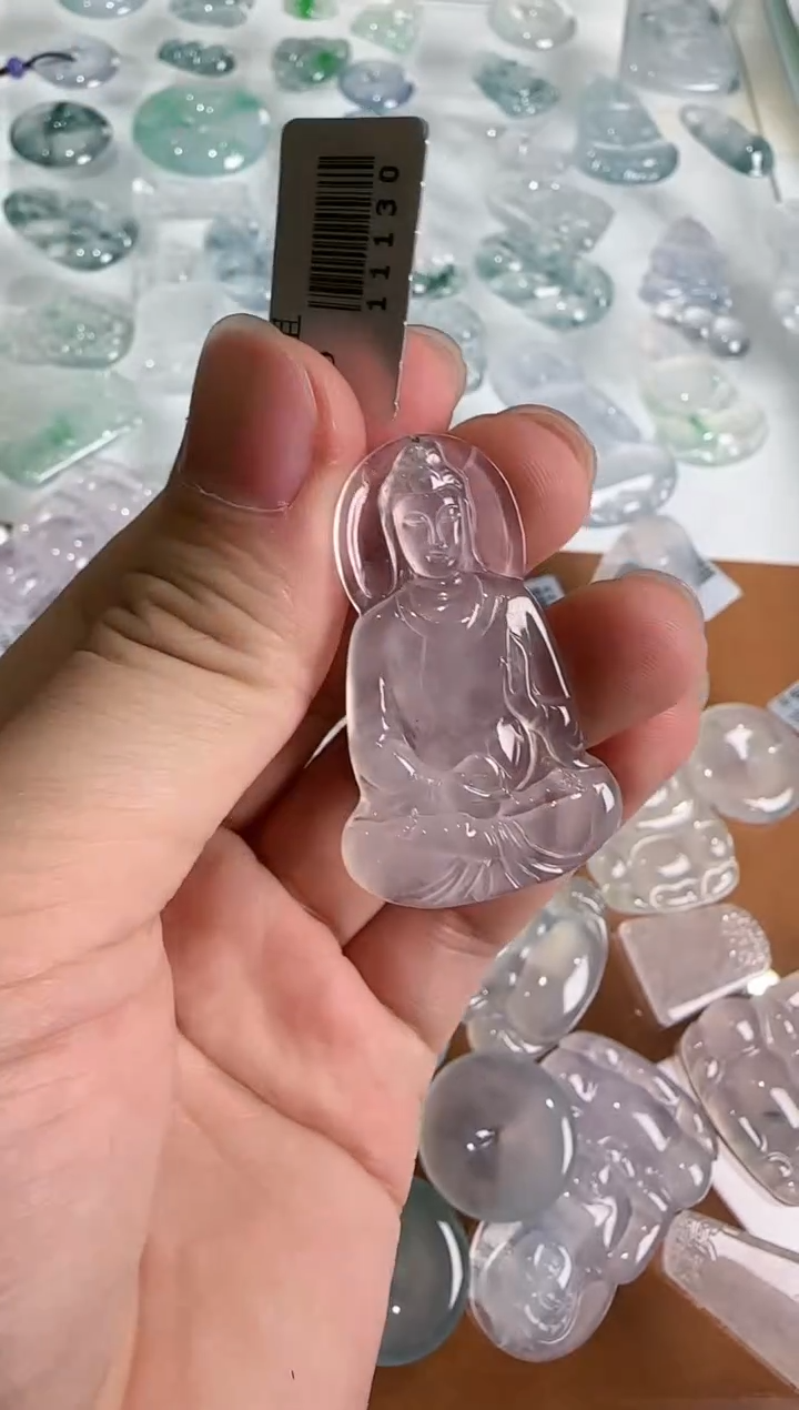 【闪购商品】翡翠吊坠(不含链)未镶嵌··