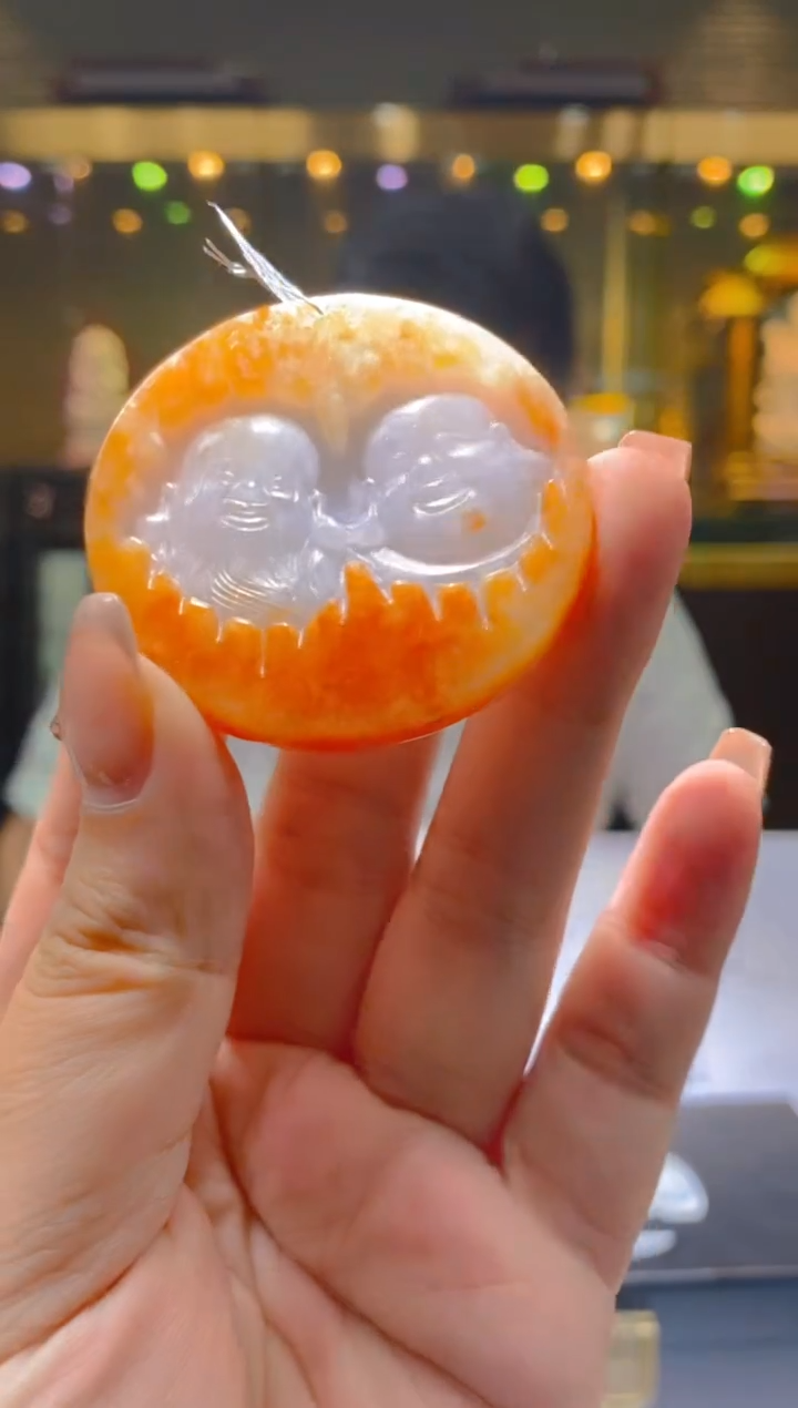 翡翠未镶嵌吊坠(不含链)闪购链接XBL001