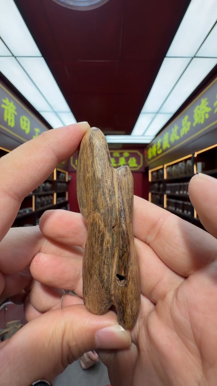 沉香吊坠多样性发一 海南鸡母虫