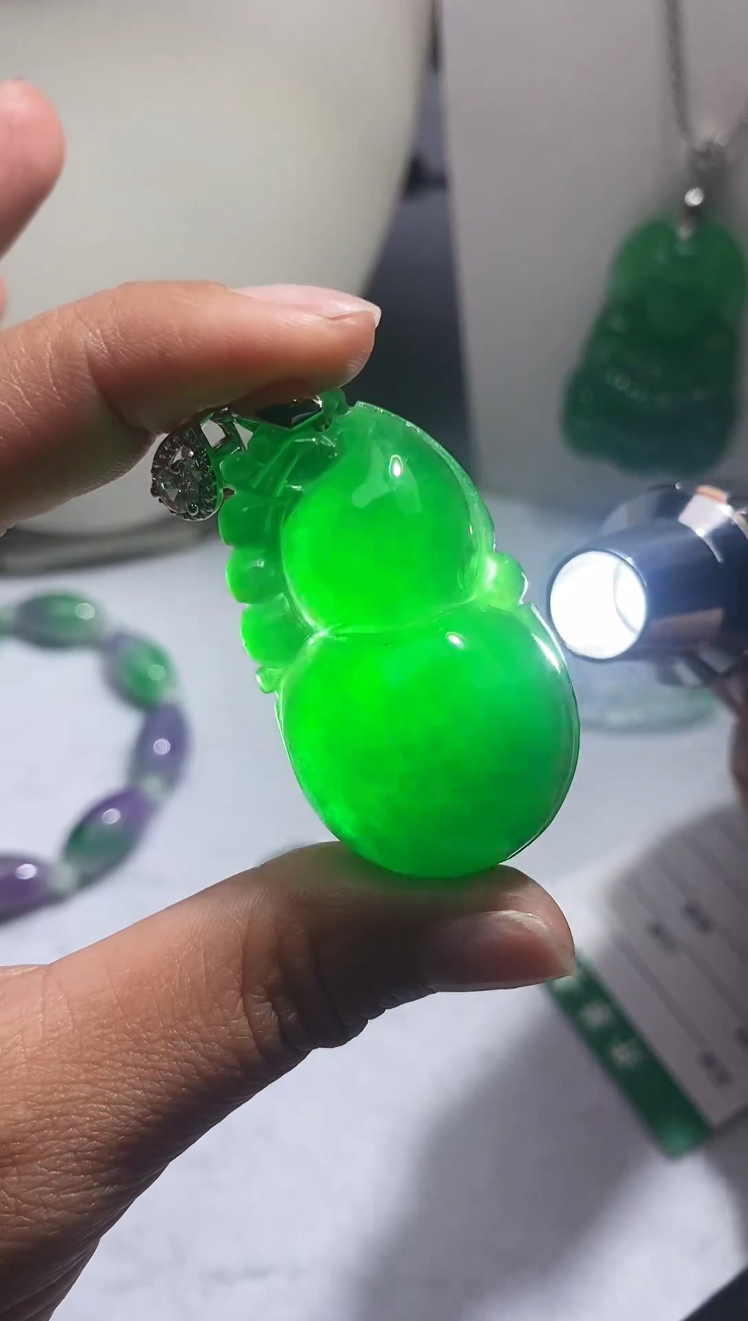 无非金属吊坠0200120