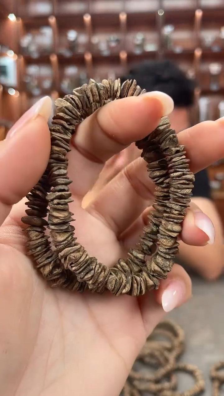 【闪购商品】沉香手串45号沉水达拉干多样性发一条