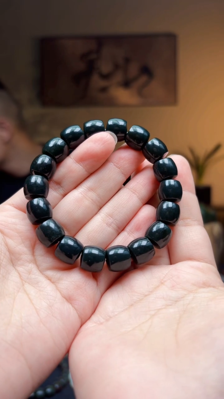 手链未镶嵌和田玉卡12直切