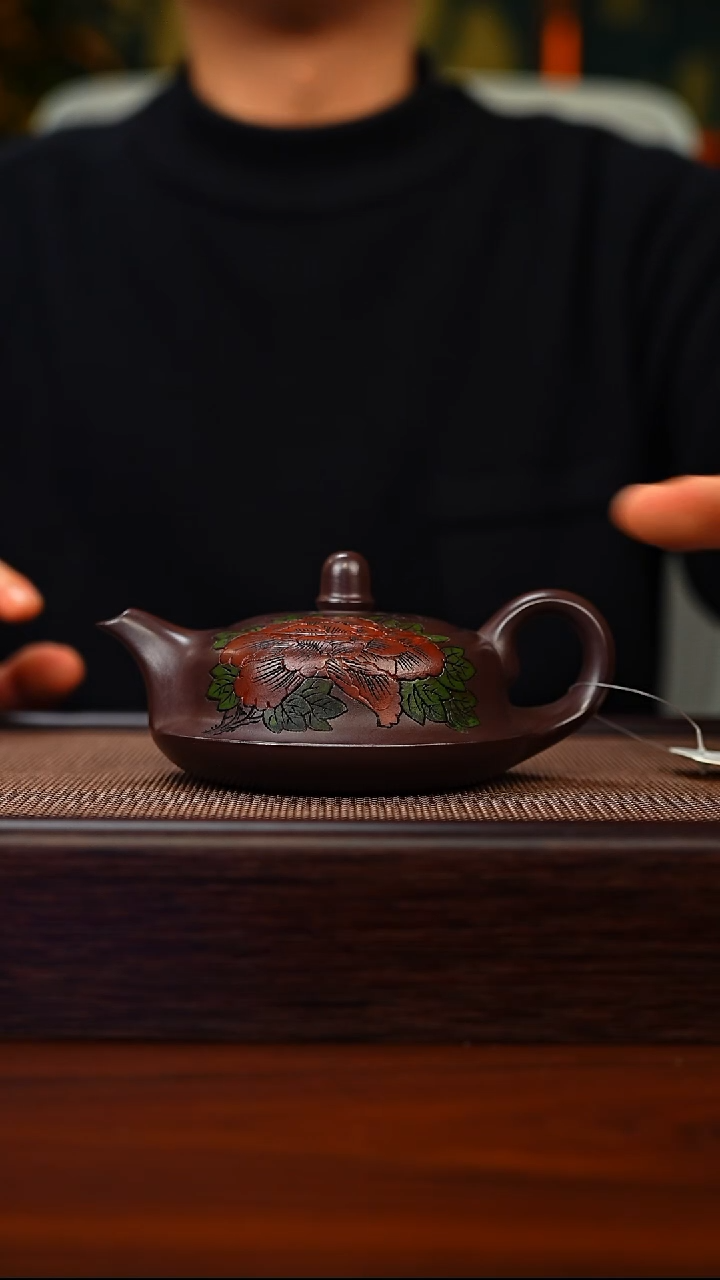 茶壶紫砂原矿紫砂手工茶壶