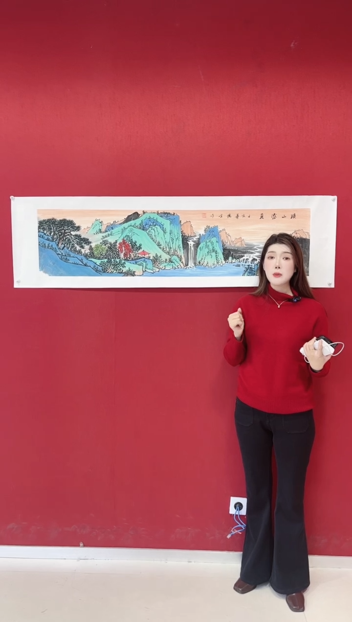 【闪购商品】国画蒋德文老师画作