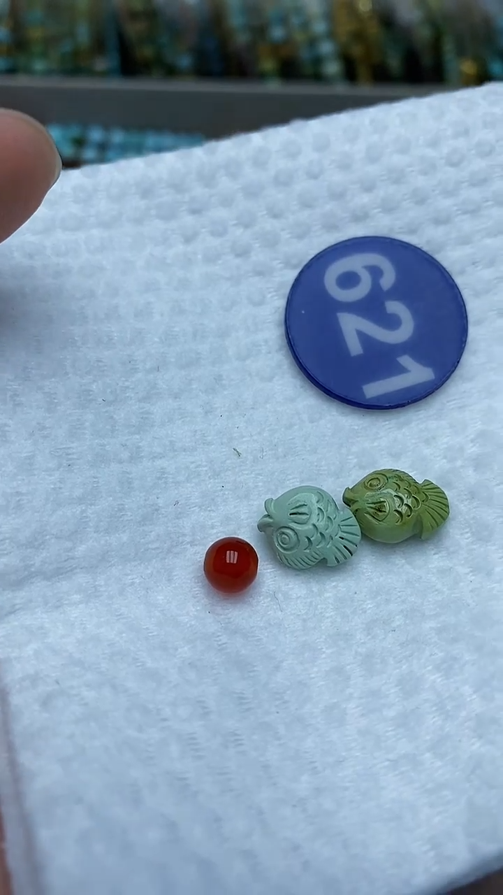 【闪购商品】玛瑙/玉髓珠子未镶嵌621