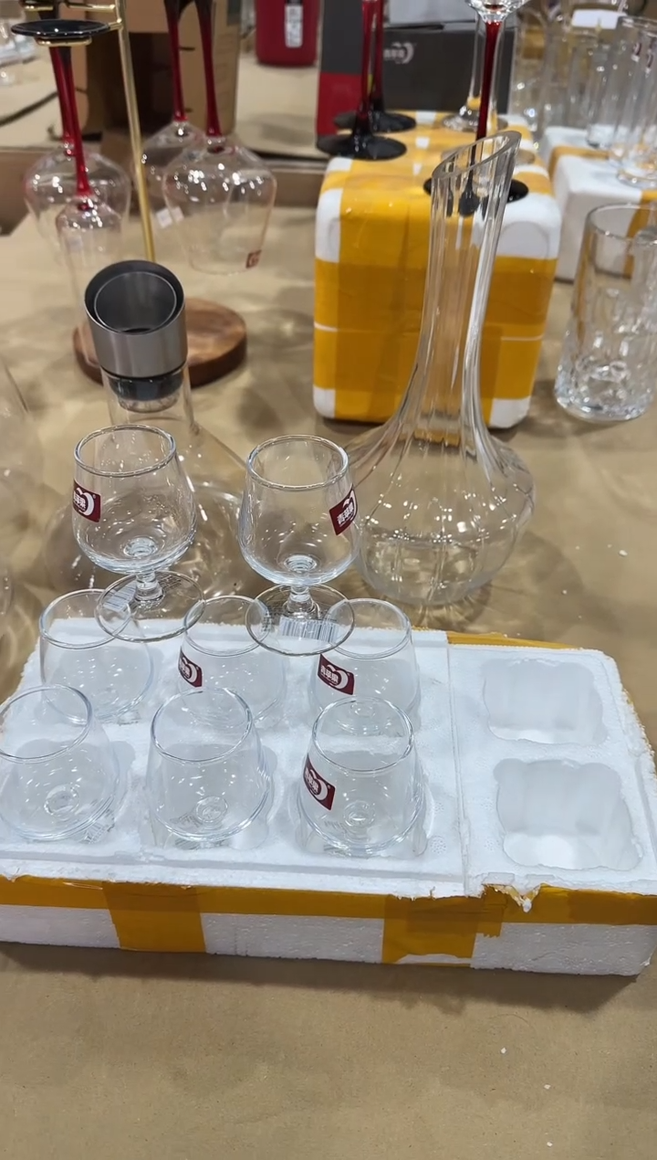 【闪购商品】水晶玻璃无盖款青苹果闪购价*8