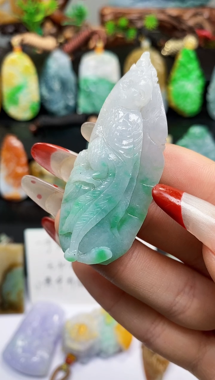 【闪购商品】定制翡翠未镶嵌A货翡翠