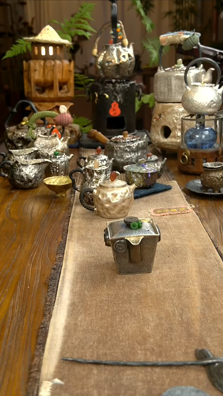 余****好银壶。。。。。。