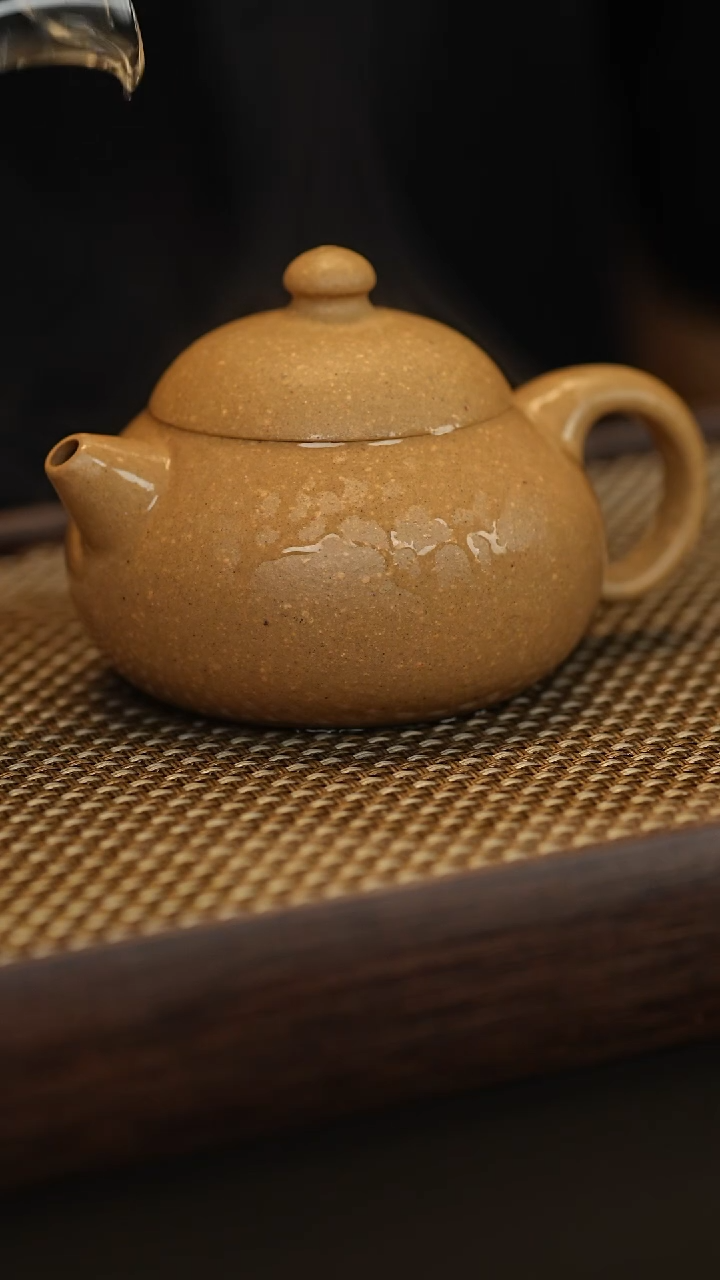 【闪购商品】紫砂茶杯允禾斋wyhrc  梨皮 文旦