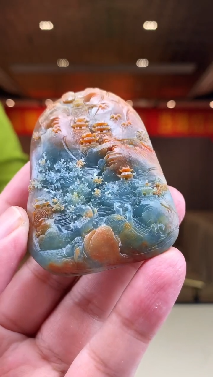 【闪购商品】定制翡翠未镶嵌        *722