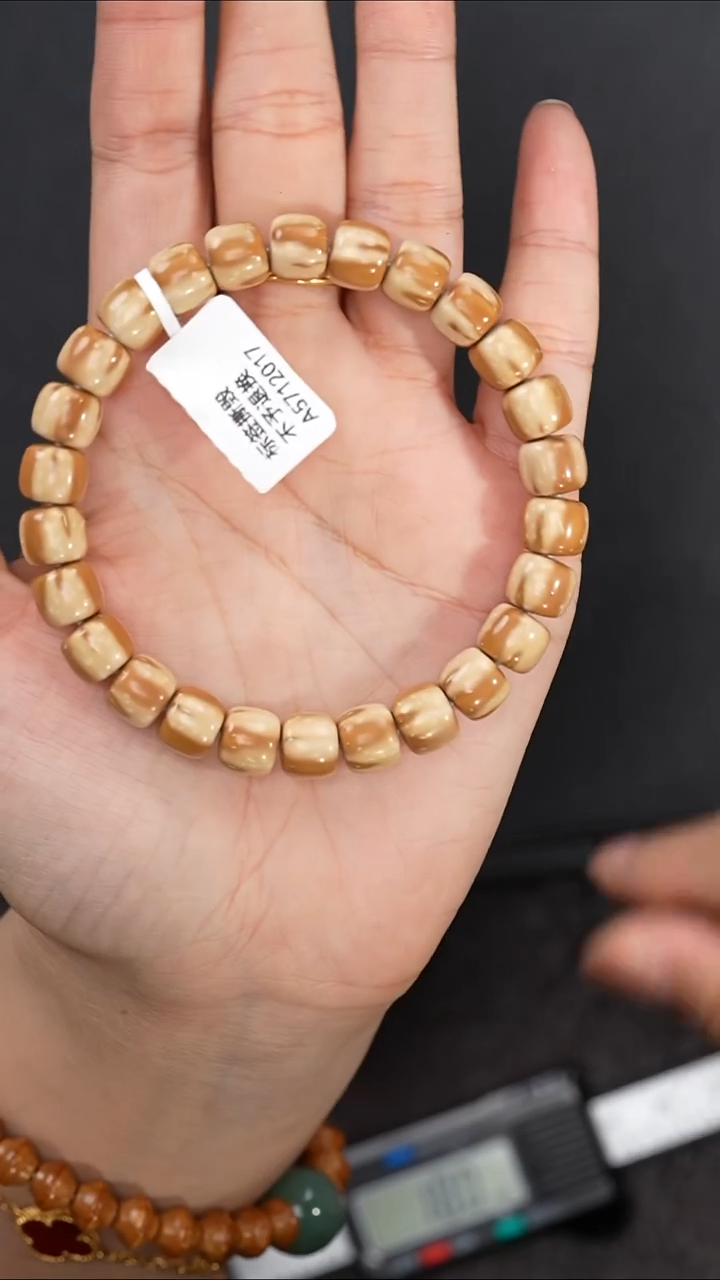 手串紫金鼠9mm2017三花实心鼠