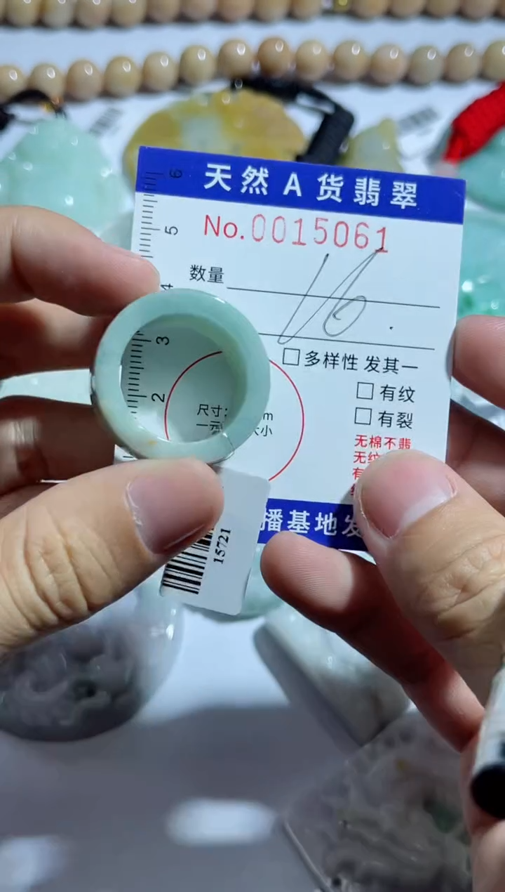 【闪购商品】翡翠颈饰未镶嵌00015061