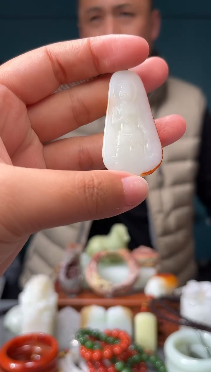 【闪购商品】和田玉颈饰未镶嵌吊坠