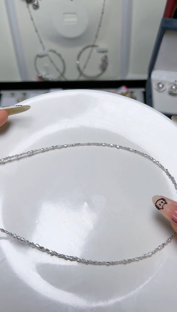 【闪购商品】海水珍珠颈饰18K金镶嵌1231