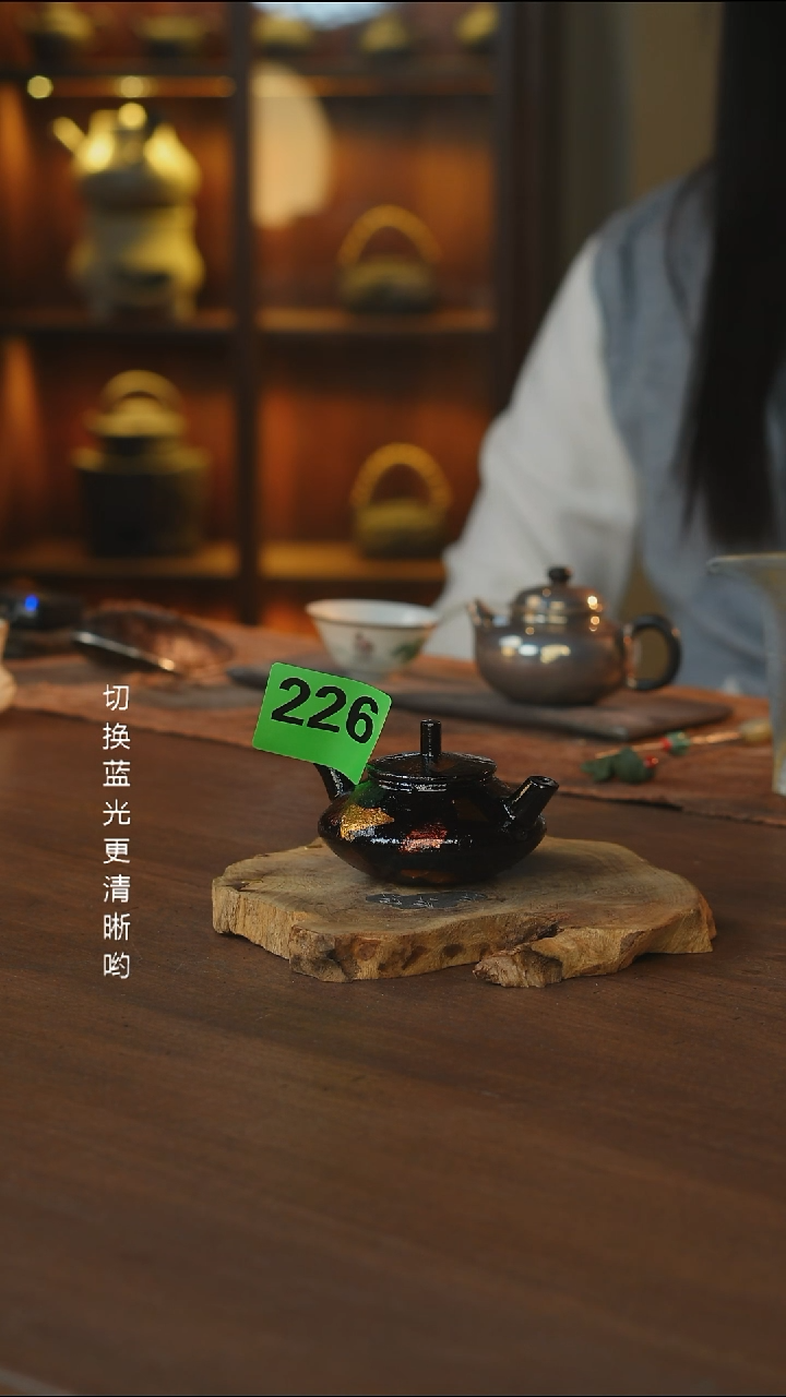 大漆刷金壶.....226