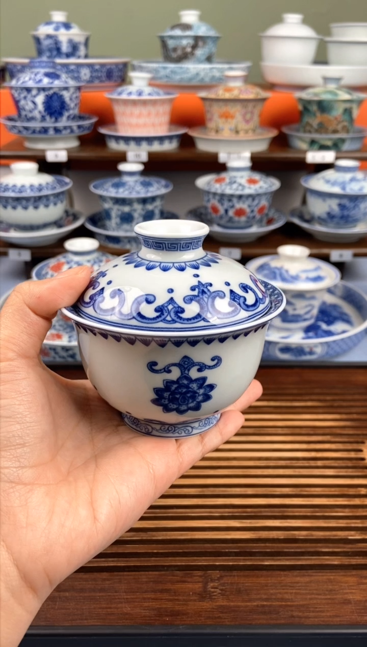 【闪购商品】景德镇高温精选茶具