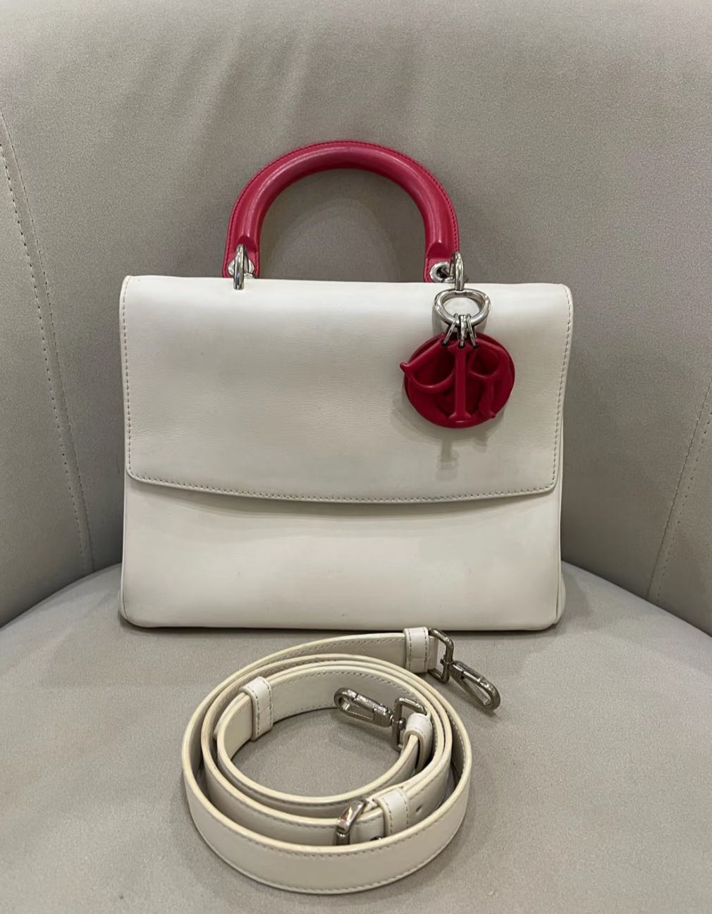 99新 DIOR/迪奥 迪奥bedior手提单肩包