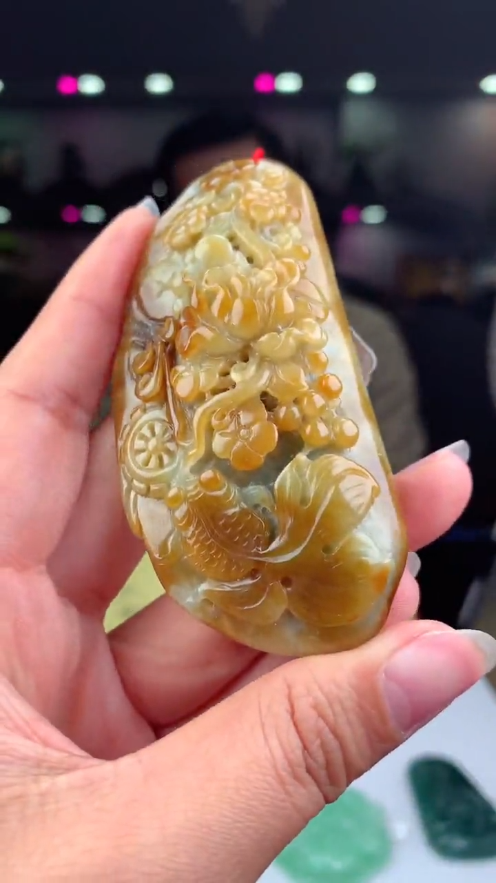 【闪购商品】定制翡翠未镶嵌天然A货翡翠（拍一发一)