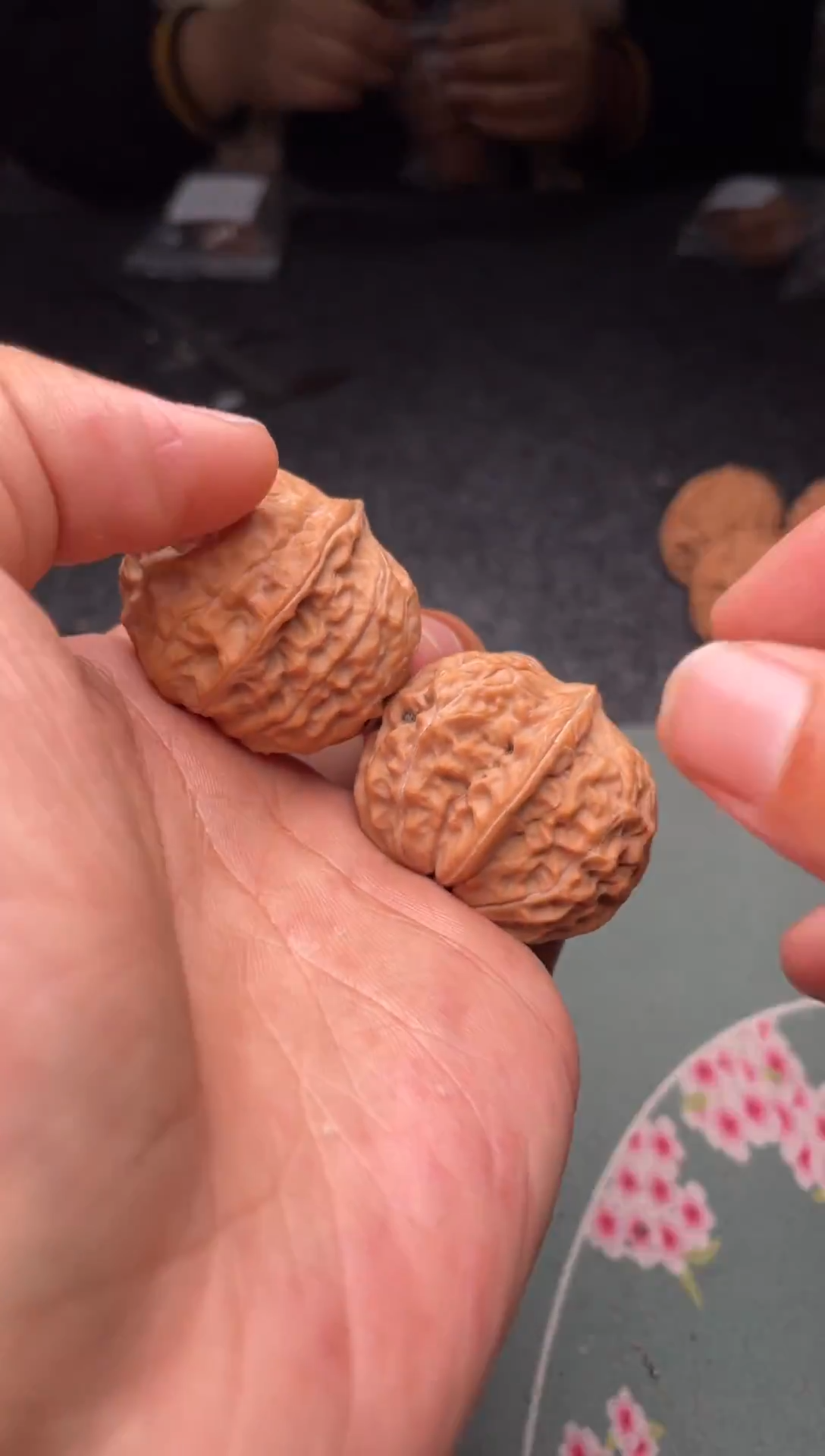 把件文玩核桃a317   黄松峪   37尺