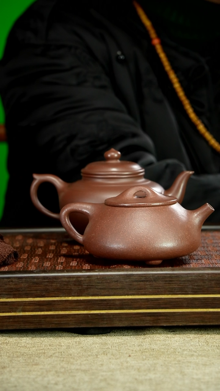 【闪购商品】紫砂茶壶千禧紫泥 景舟石瓢