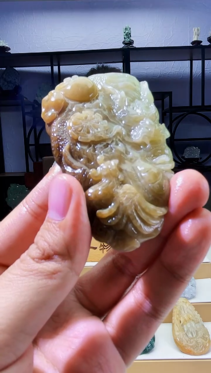 【闪购商品】定制翡翠未镶嵌毛货01150062