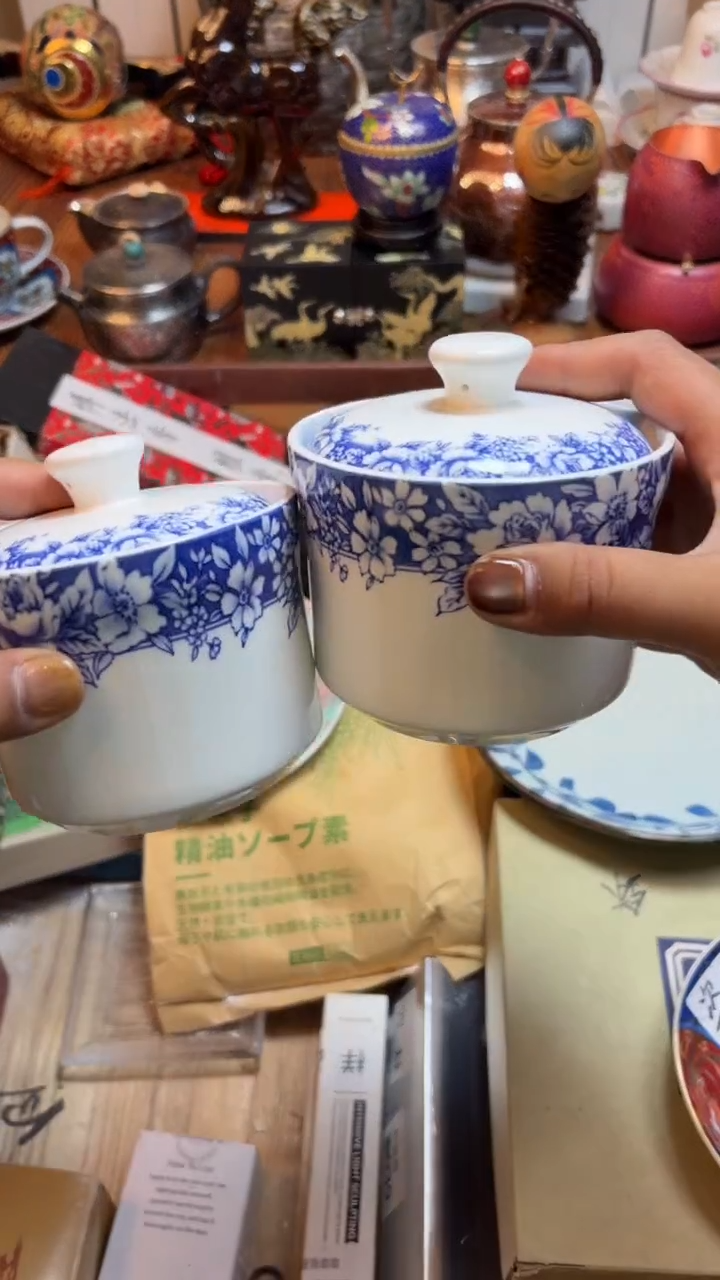 杯瓷片满20米包邮一单一付