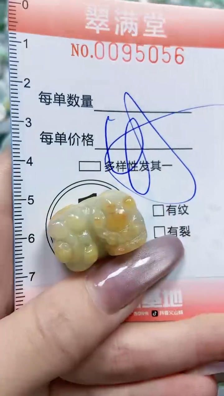 【闪购商品】翡翠颈饰未镶嵌闪购0095056