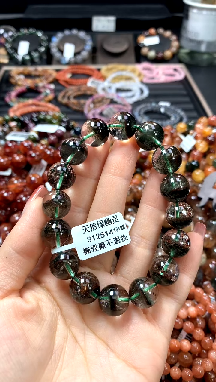 【闪购商品】水晶手串未镶嵌13+*******