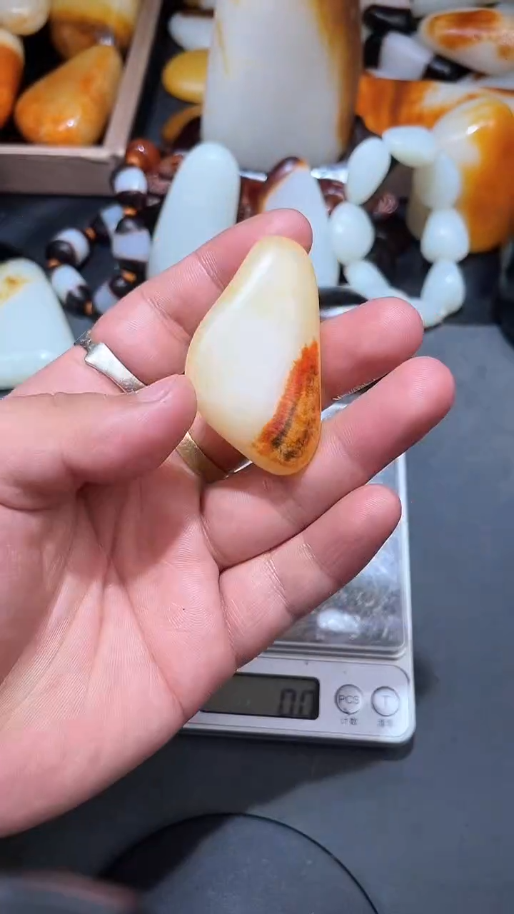 【闪购商品】和田玉（子料）吊坠未镶嵌YL-LL-2.4-28