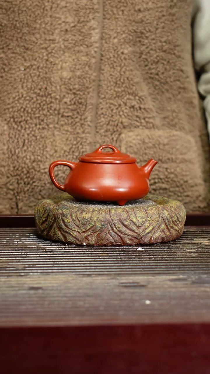 宜兴原矿紫砂壶茶壶120C