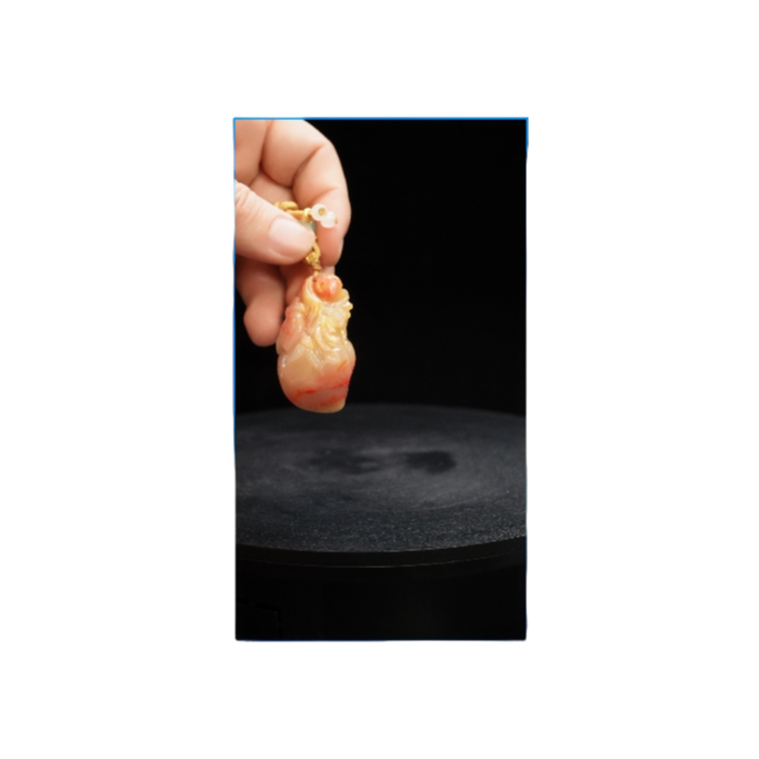 巴林石巴林鸡血石