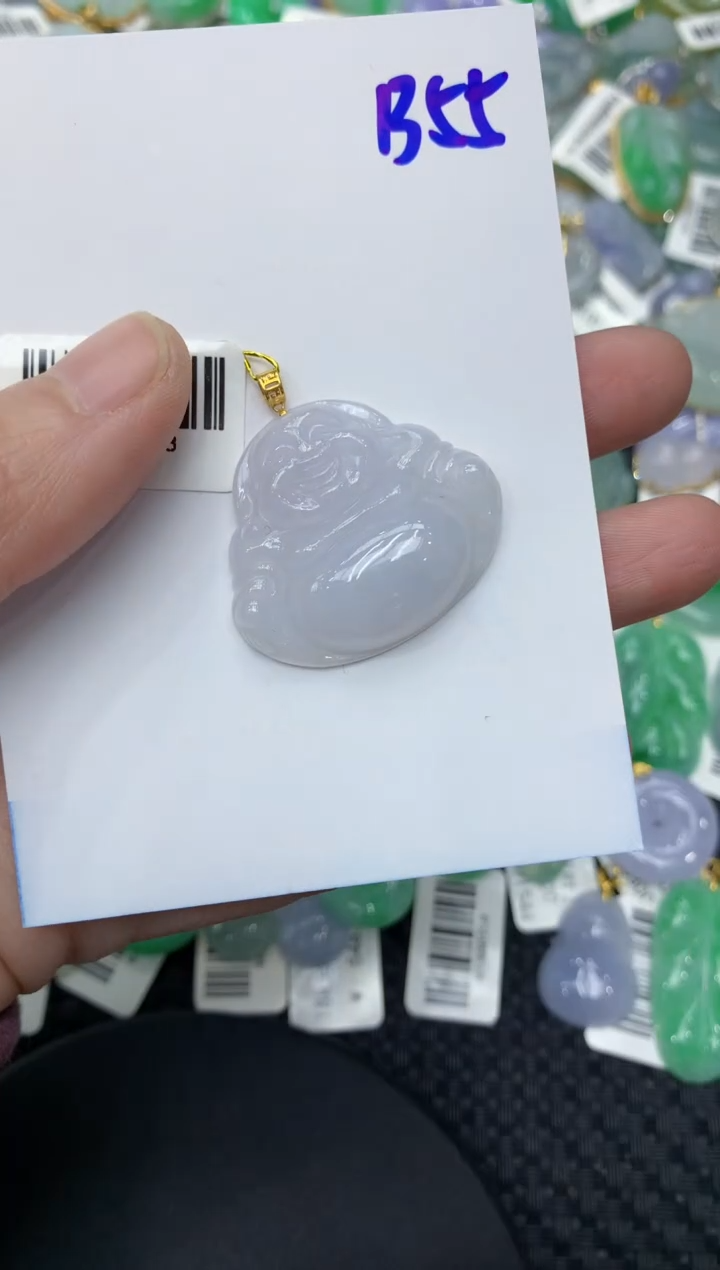 【闪购商品】翡翠颈饰18K金镶嵌111111111111