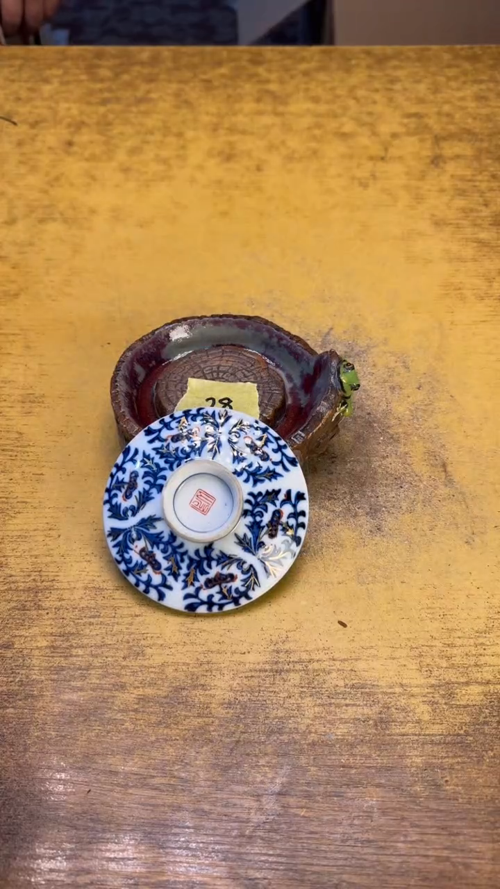柳*儿瓷器瓷器瑕疵破破28