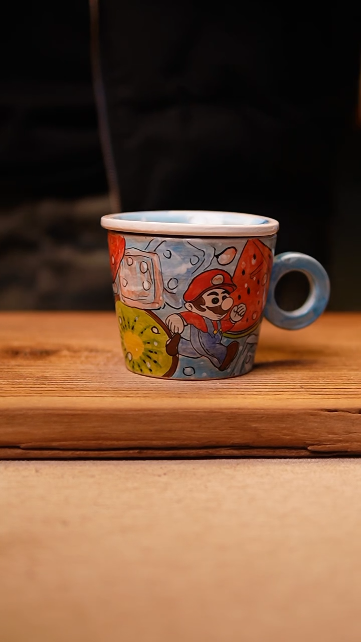 @@陶园瓷舍@@纯手工手绘@高温釉下彩