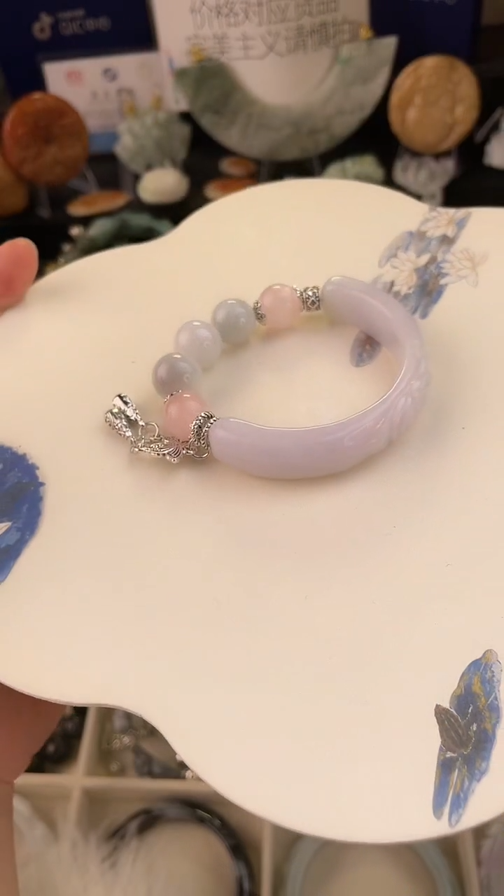 未镶嵌手链翡翠?****o定制翡翠