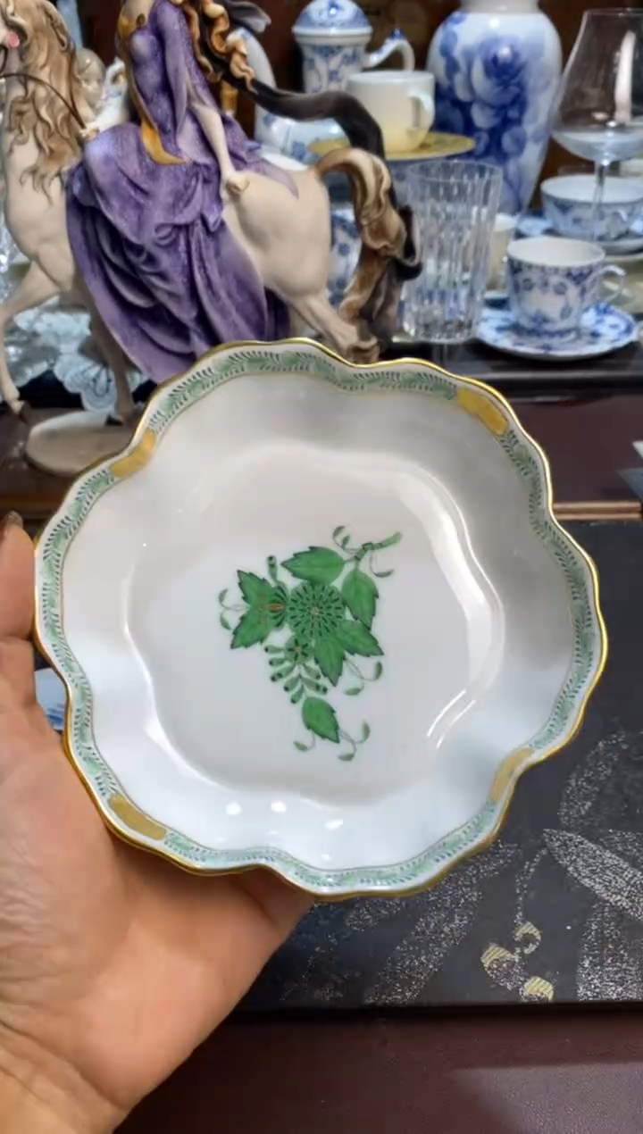 半**珑青木精品回流欧瓷