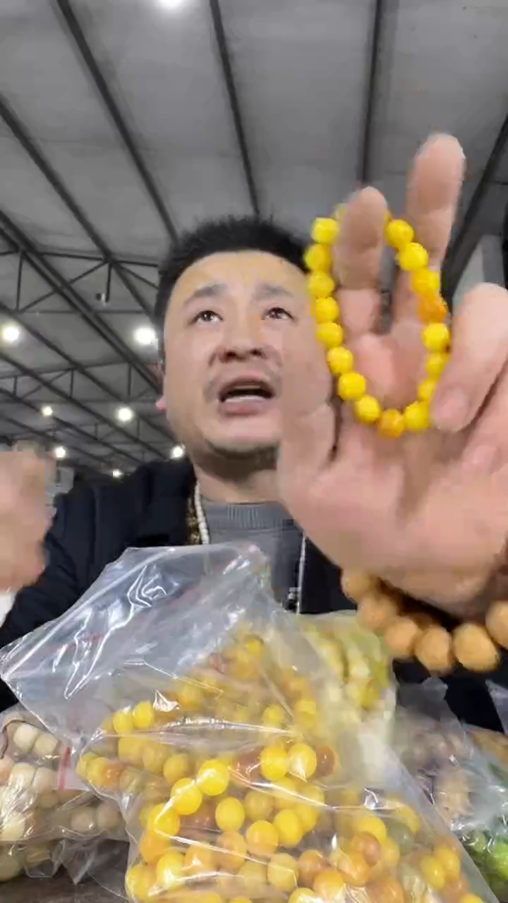 【闪购商品】菩提根/象牙果手串H1