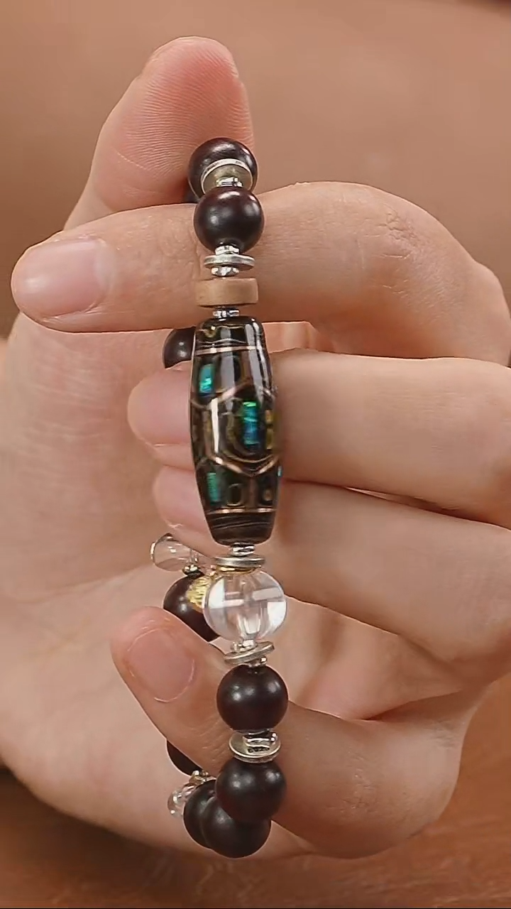 QWWHT云纱遮月手串