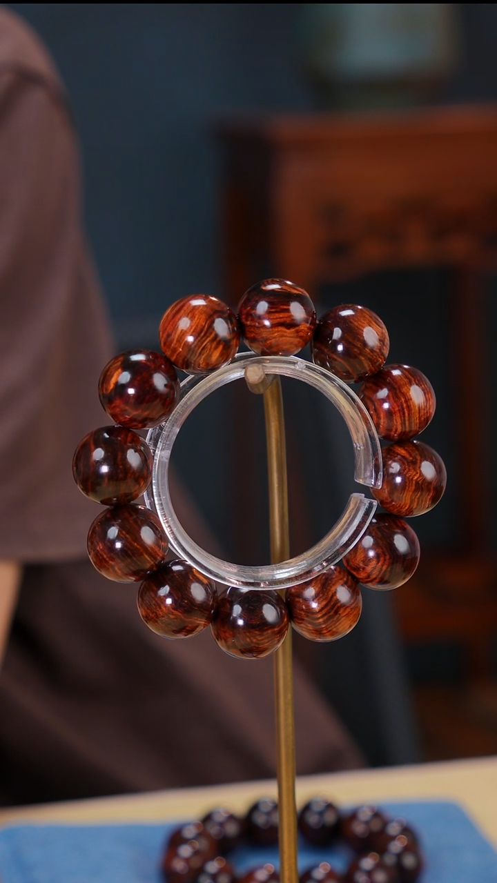 手串/手链黄花梨/降香黄檀海南黄花梨紫油梨老料20