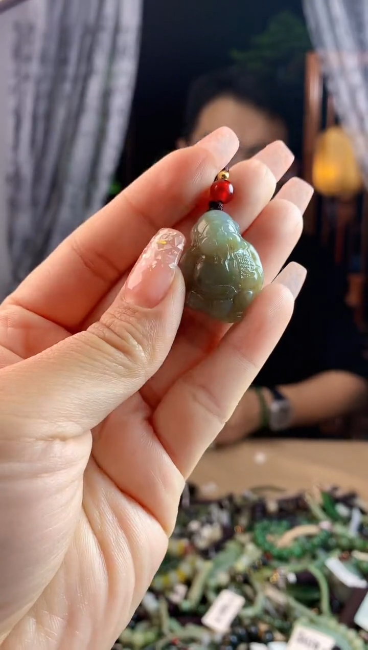 【闪购商品】和田玉挂件未镶嵌多样性发货拍一发一