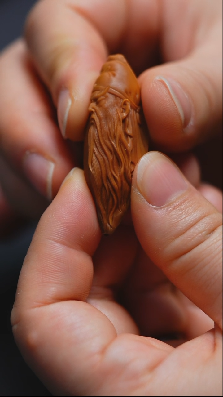 【闪购商品】橄榄核手串/手链关公【义薄云天】