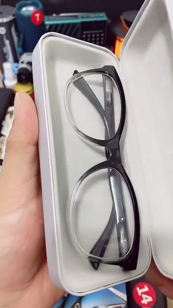 号默认瓷器瓷片 闪购商品 以图为准（老花镜