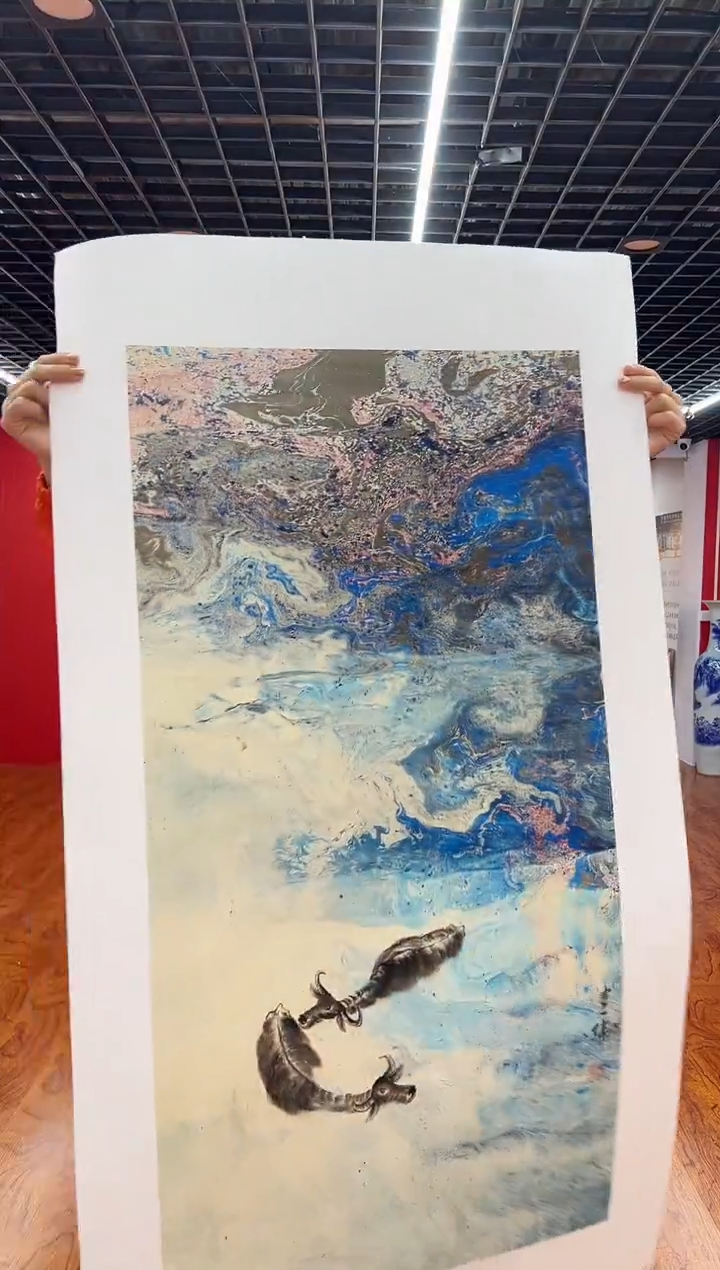 国画张建伟老师国画作品