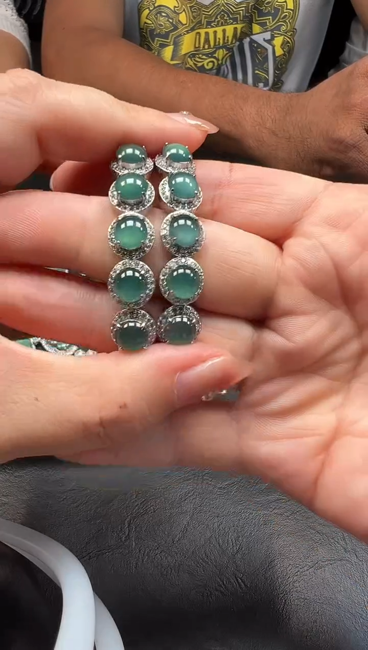 翡翠手镯合金53134/多样性/发一件