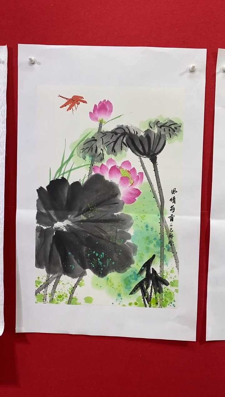 国画 SP杰苏盼老师作品