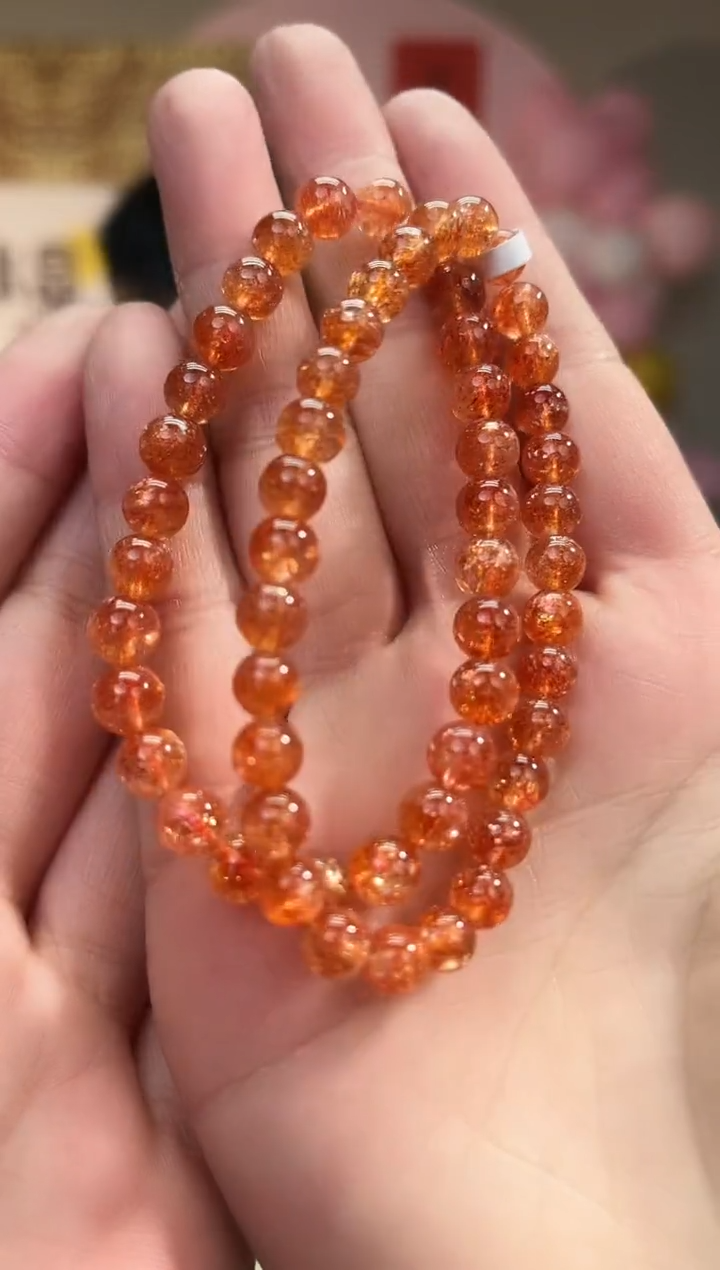 【闪购商品】长石手链未镶嵌66多样性发其一6+