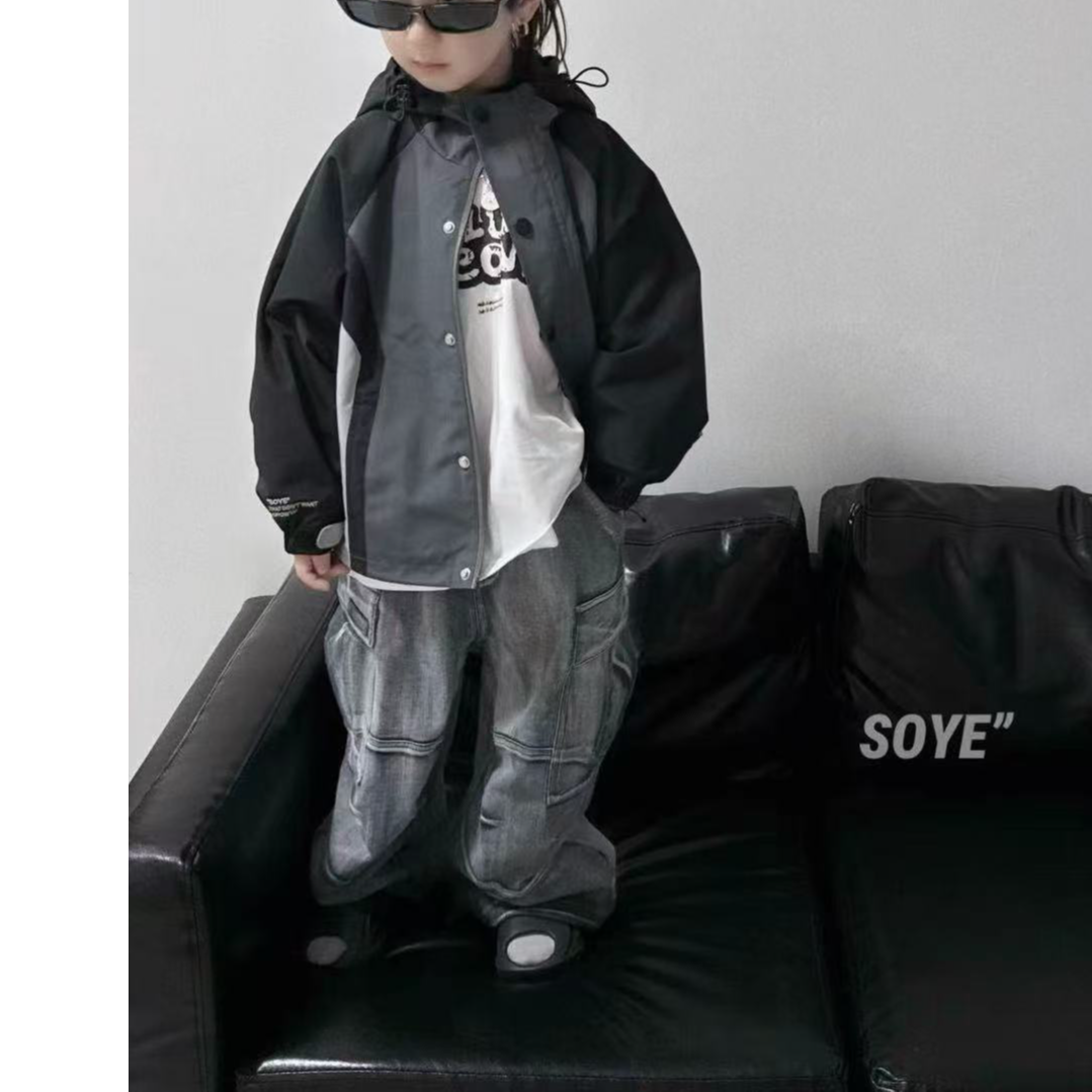 硕也 专拍链【NO退NO换】备注编码儿童服装童装2025年秋季新款