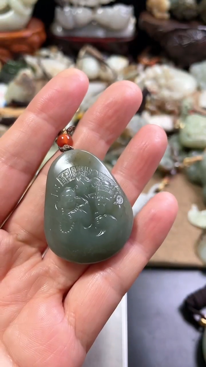 【闪购商品】和田玉挂件未镶嵌0027