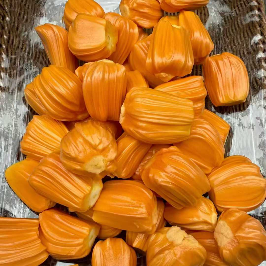 2【一果一拍】AA印尼红肉菠萝蜜鲜果鲜发香甜可口（顺丰包邮）红肉菠萝蜜越南社会主义共和国