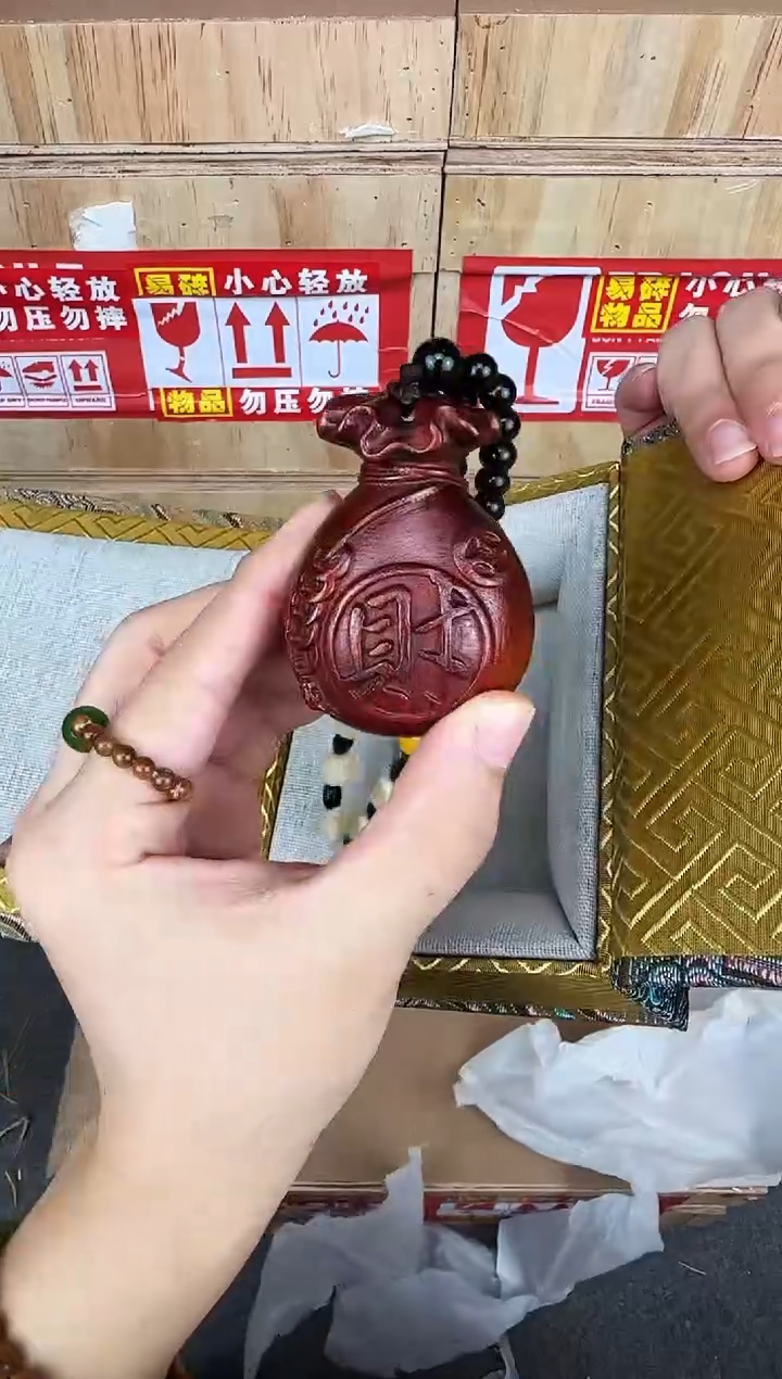 翎光合文玩精品手串-无礼盒-@@YS984